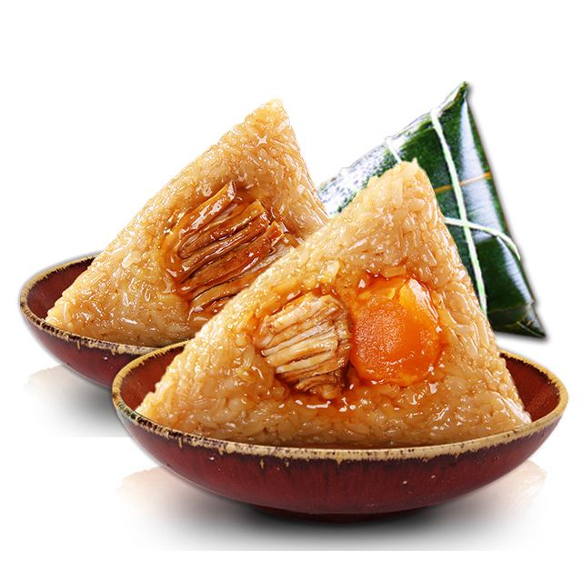 蛋黃鮮肉粽子
