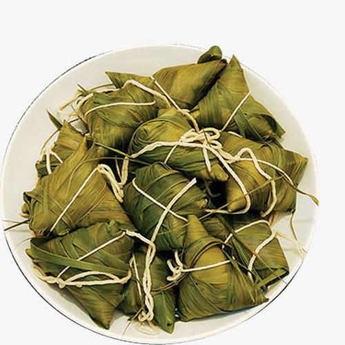 肉松餡粽子